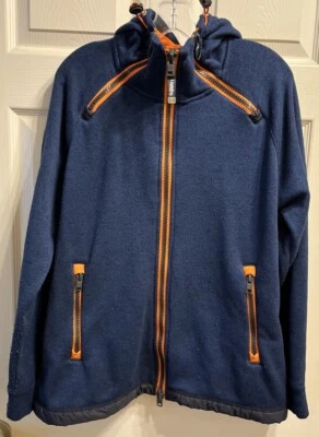 Superdry Mountain Talla 2XL Manga Larga Storm Sidewinder Cremallera Foto 1 de 4