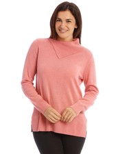 Trent Nathan Open Roll Neck Jumper