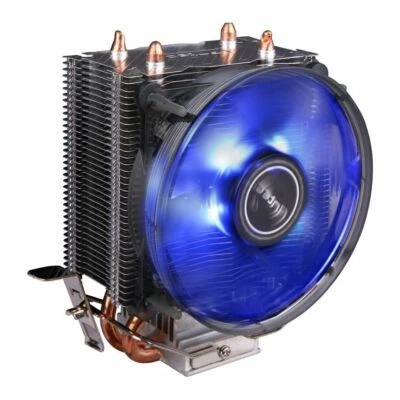 Antec A30 Dual Heatpipe CPU Air-Cooler with silend LED Fan - Image 1 of 3