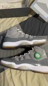 Größe 11 - Jordan 11 Retro Cool Grey 2010 brandneu einwandfrei mit Box - Bild 1 von 9