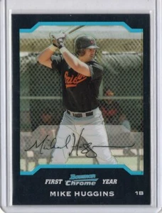 Bowman Chrome Refractor Mike Huggins 2004 - Bild 1 von 1