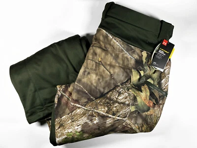 Mens 42x32 Under Armour Stealth Fleece Hunting Pants Mossy Oak Loose Fit 1291443 - Image 1 of 4
