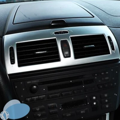 Car Interior Air Vent Outlet Cover Trim Accessorie For 2006-2010 BMW X3 E83 Foto 1 de 4