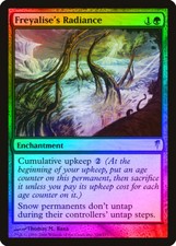 Freyalise's Radiance FOIL Coldsnap PLD Green Uncommon MAGIC MTG CARD ABUGames