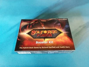 SolForge Fusion - Booster Kit (Set One) - NEW - Foto 1 di 2