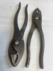 2 Vintage Zangen wie abgebildet Made And Forged In USA - Bild 1 von 19