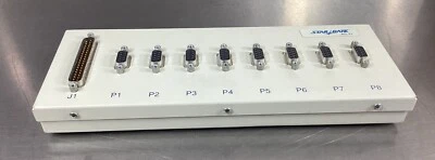 Star Gate  770048-05  /  ACL II+  8-Port, parallel to Serial Adapter Hub   3D-37 - Image 1 of 4