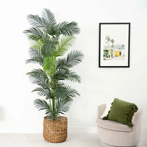 9’ Artificial Paradise Tropical Palm Tree Home Decor. Retail $224 - Picture 1 of 8