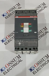 ABB TMAX T4L250 CIRCUIT BREAKER 80A 440VAC 100KA FREE FAST SHIPPING - Picture 1 of 8