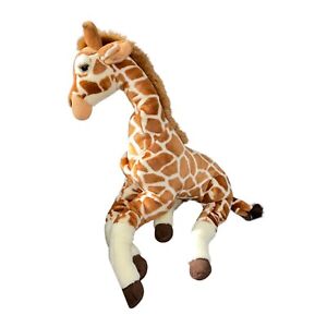 FAO Schwarz Giraffe Toys R Us Geoffrey Plush Stuffed Animal Plush 24" Realistic