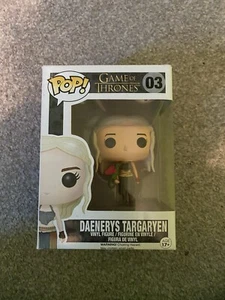 Funko Pop Vinyl - Game Of Thrones - Daenerys Targaryen #03 - Bild 1 von 2