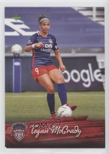 2021 Parkside NWSL Tegan McGrady #8 Rookie RC