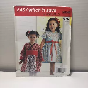 Easy Stitch 'n Save 9040 Size 1-4 Toddlers' Dresses - Picture 1 of 3