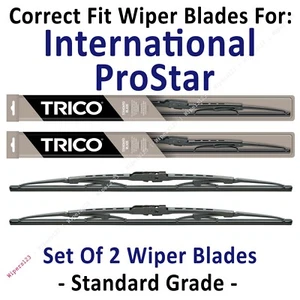 Wiper Blades 2-Pack Standard - fit 2008+ International ProStar - 30221x2 - Picture 1 of 1
