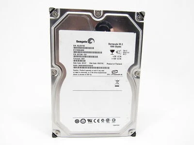 Seagate ST31000640SS ES.2 1TB 7.2K RPM 3.5" Barracuda Hard Drive HDD Grade A - Image 1 of 4
