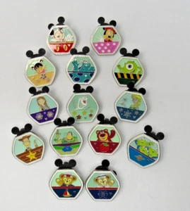 Fun Day Riesenrad versteckte Mickey Emaille Pins, Disney, mehrere Figuren HKDL - Bild 1 von 45