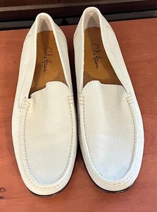 Cole Haan Halbschuhe Weiß Elfenbein Herren Größe 10,5 M C06106 U K7 - Bild 1 von 9