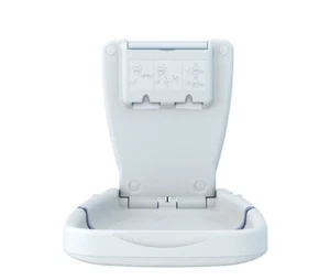 Babyminder Klappbarer Vertikaler Wandwickeltisch Typ 8X100 SS - Bild 1 von 10
