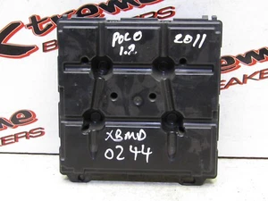 VW POLO 2009-2015 BCM BODY CONTROL MODULE 6R0937087B - XBMD0244 - Picture 1 of 3