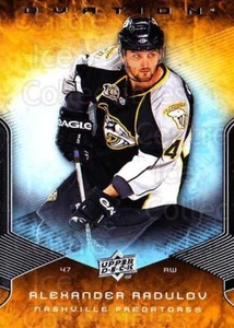 2008-09 UD Ovation #129 Alexander Radulov - Picture 1 of 1