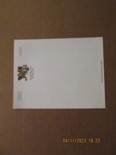 ECHL Mobile Mysticks Vintage Defunct 1995-96 Unused Team Logo Letterhead