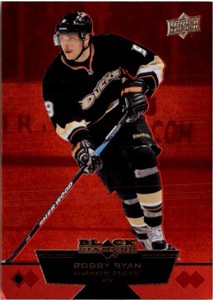 2012-13 Black Diamond Ruby #17 Bobby Ryan/100