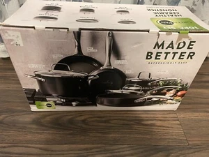 GreenPan Canterbury 10-pc Nonstick Hard-Anodized Aluminum Cookware Set - Picture 1 of 7