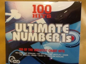 ULTIMATE. NUMBER ONES. 100 tracks. Five disc boxset. - Picture 1 of 1