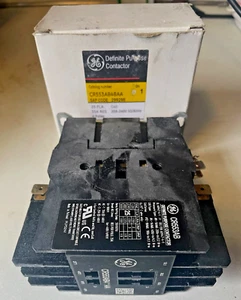 GE General Electric CR553AB4BAA Definite Purpose Contactor - Picture 1 of 8