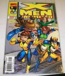 X-Men Unlimited (1993 1st Series) #22...Published Dec 1998 by Marvel   - Picture 1 of 1