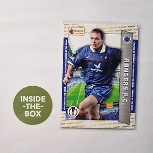 Gascoigne Rangers Topps Merlin Heritage 2023 24 Paul Glasgow Legends - Bild 1 von 1