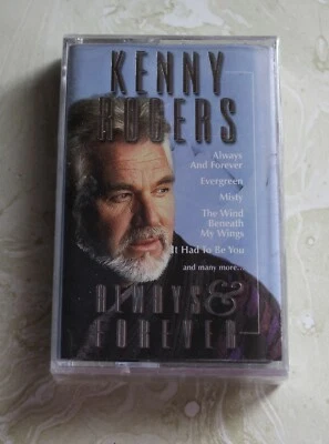 NEW & SEALED * Kenny Rogers - Always and Forever (Cassette 1999 CANADA) * - Image 1 of 2