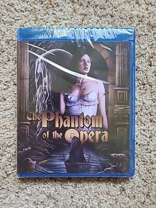 The Phantom of the Opera (Blu-ray, 1998) Dario Argento Scorpion OOP *See Note* - Picture 1 of 4