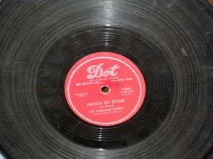 The Fontane Sisters Bless Your Heart/Hearts Of Stone Dot Records 78 RPM 1954 - Picture 1 of 3