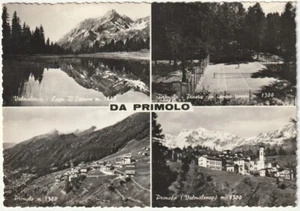 PRIMOLO - CHIESA VALMALENCO - SONDRIO - VEDUTINE - VIAGG. 1959 -13982- - Picture 1 of 1