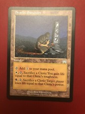 MTG - Starlit Sanctum - Onslaught - NM