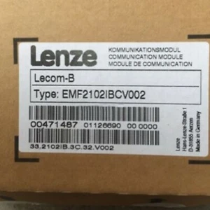 EMF2102IBCV002 1PC Lenze Inverter LECOM B 485 module EMF2102IBCV002 - Picture 1 of 1
