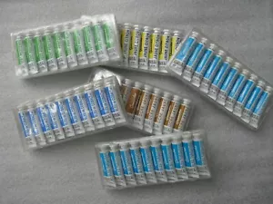 OFFERTA 60 TUBI 10 ML COLORI A TEMPERA GOUACHE LEFRANC&BOURGEOIS - Imagen 1 de 2