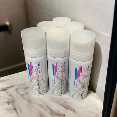 Sebastian Color Ignite Multi Tone Conditioner (1.65 oz) Set Of 6 - Image 1 of 2