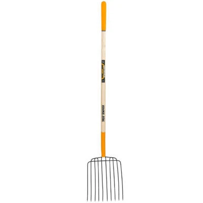 True Temper 2812400 10-Tine Bedding Fork with Hardwood Handle - Image 1 of 3