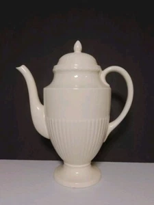 Cafetera Wedgwood Etruria EDME con tapa Barlaston Inglaterra - Imagen 1 de 11