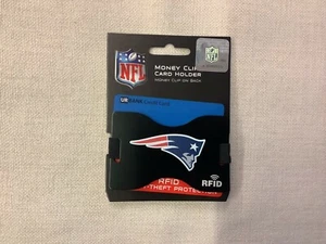 New England Patriots RFID Wallet - Picture 1 of 4