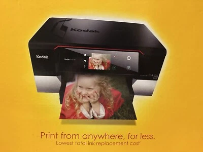 Kodak Hero, All-in-one Printer, Touchscreen,  - Image 1 of 3