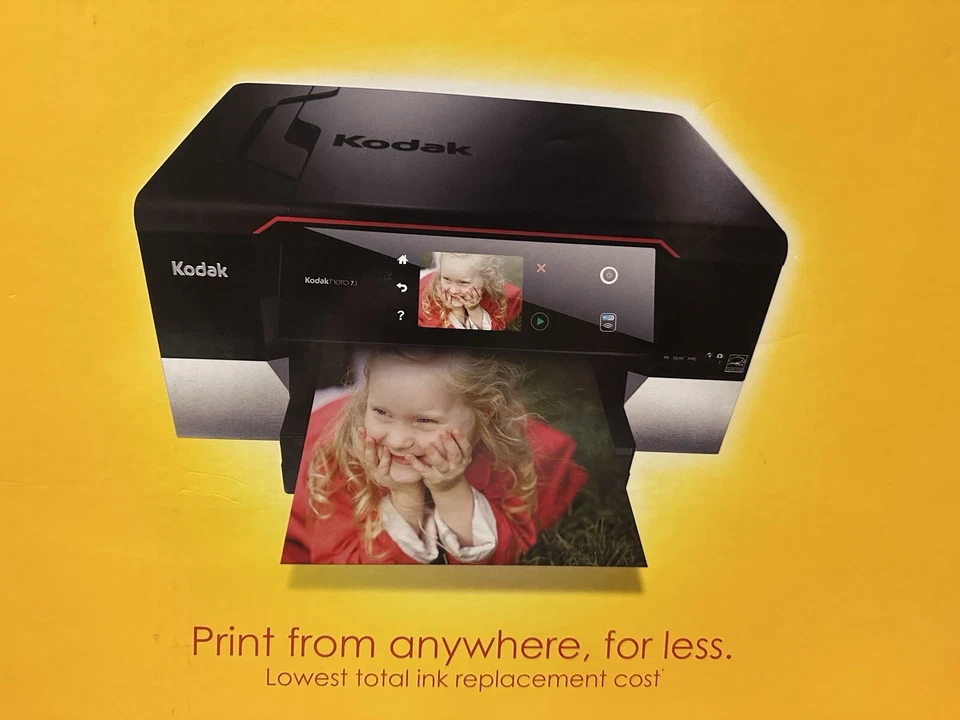 Kodak Hero, All-in-one Printer, Touchscreen,  - Image 1 of 3