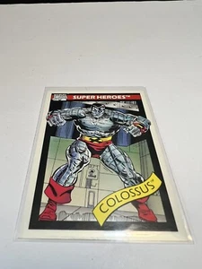 1990 Impel Marvel Universe Series 1 Colossus Trading Card #36 - Bild 1 von 5