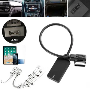 AMI MDI MMI Bluetooth Musik Schnittstelle AUX Audio Kabel Adapter für Audi A3 A4 - Picture 1 of 8