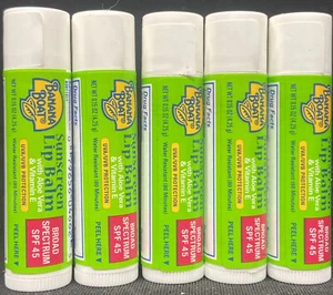 5 banana boat spf 45 lip balm 0.15oz SEALED - Picture 1 of 1