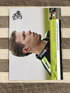 2009 Press Pass Racing Brad Keselowski Gold Card #163