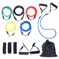 thefitlife exercise resistance bands with handles