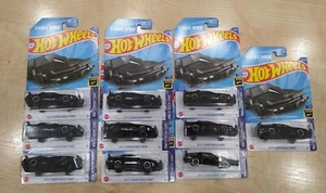 🔥2022 Hot Wheels Knight Rider K.I.T.T. KITT Super Pursuit Mode Lot Of (10) VHTF - Picture 1 of 3